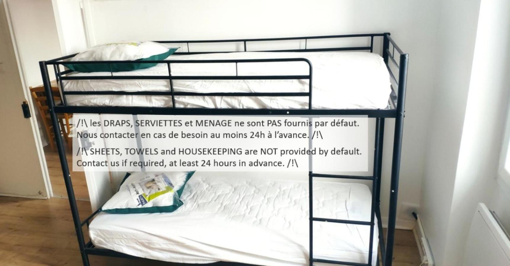 Appartements Simples Et Fonctionnels 帕米耶 外观 照片