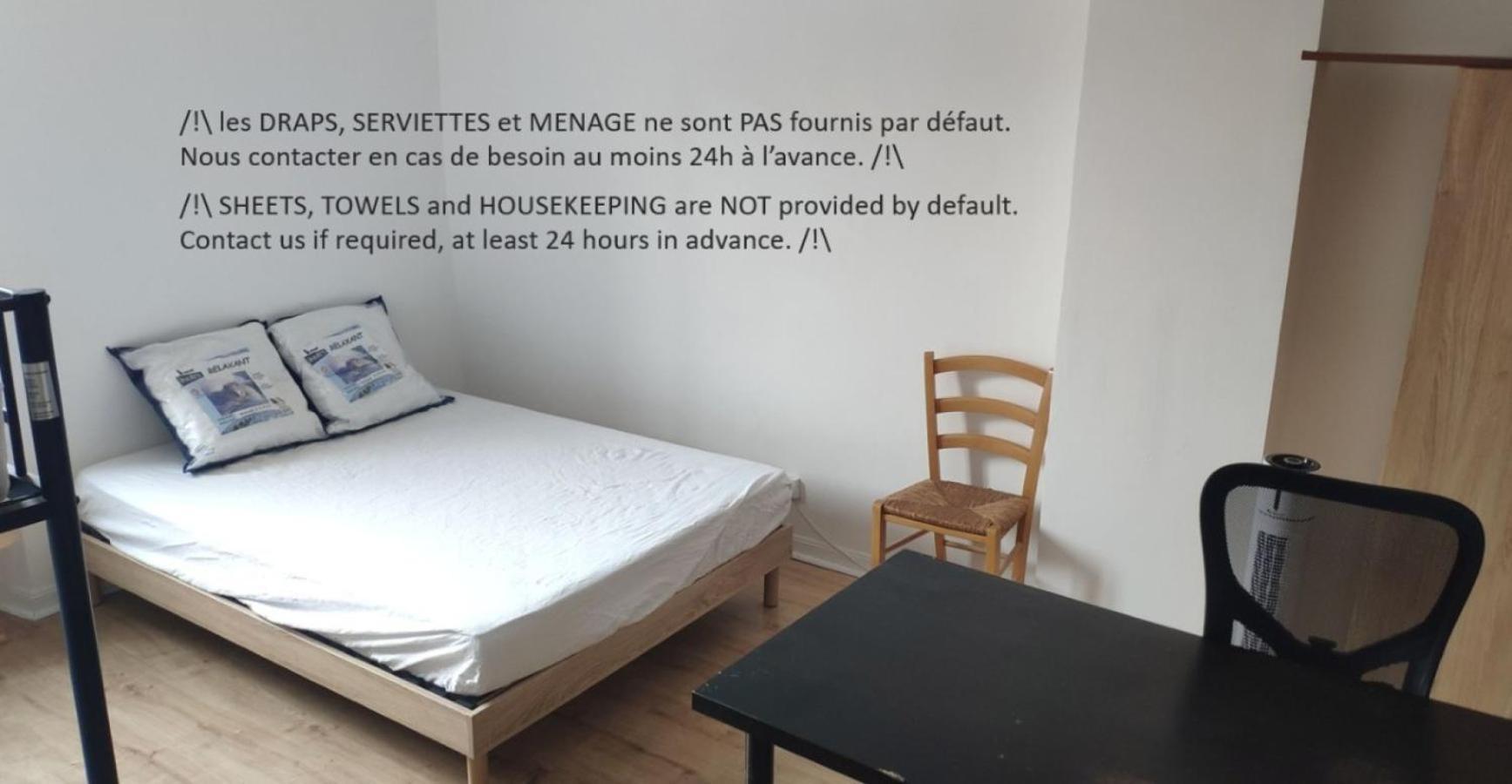 Appartements Simples Et Fonctionnels 帕米耶 外观 照片