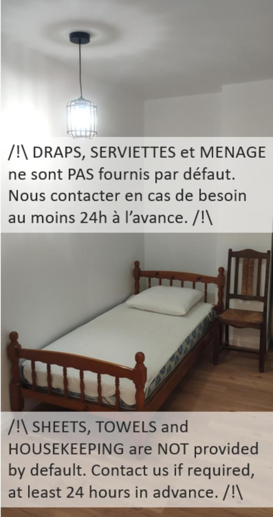 Appartements Simples Et Fonctionnels 帕米耶 外观 照片